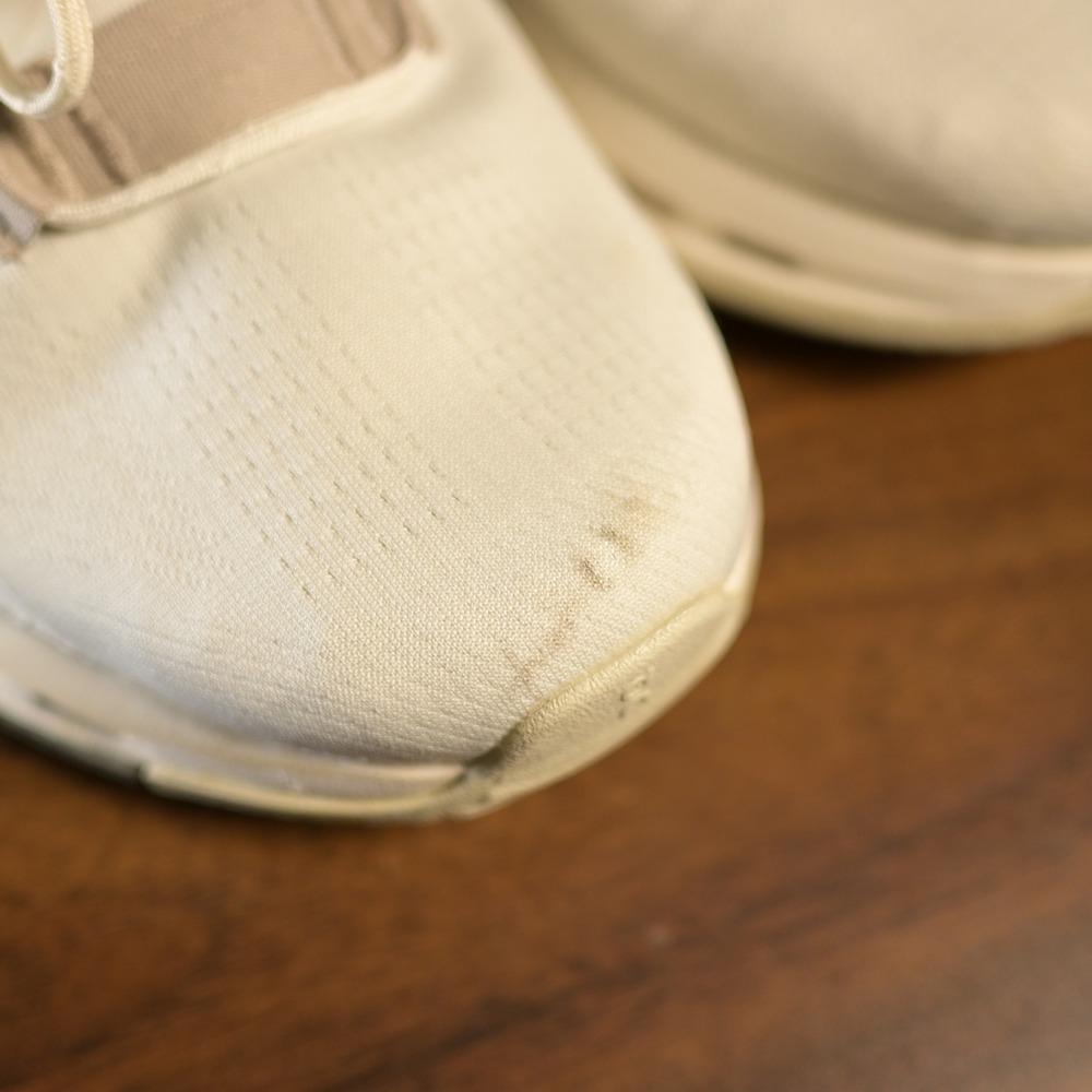 On Cloudnova White Running Shoes US Womens 8.5 EU 40 Sneakers - Picture 2 of 6